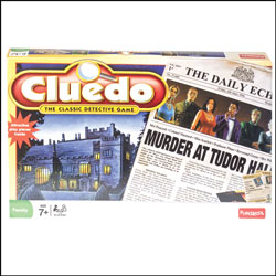"Funskool Cluedo (1453800)-code 001 - Click here to View more details about this Product